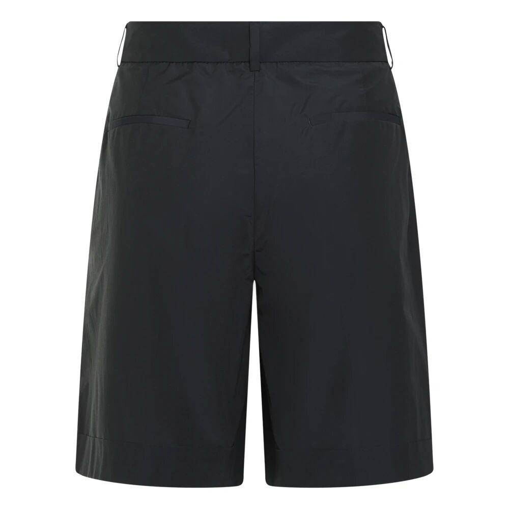 Peserico Casual Shorts in Black | Lyst