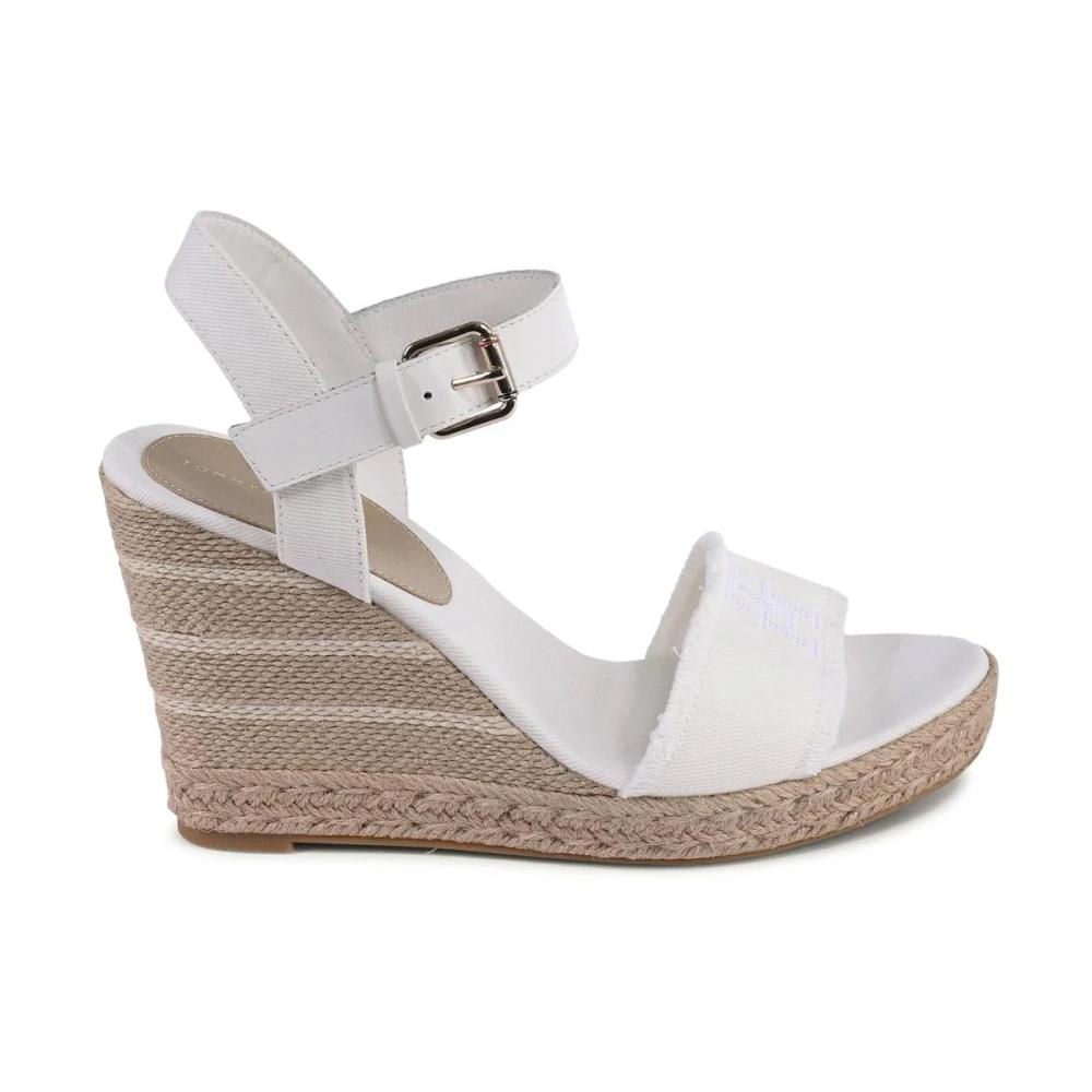 Tommy Hilfiger Wedges in Metallic Lyst UK