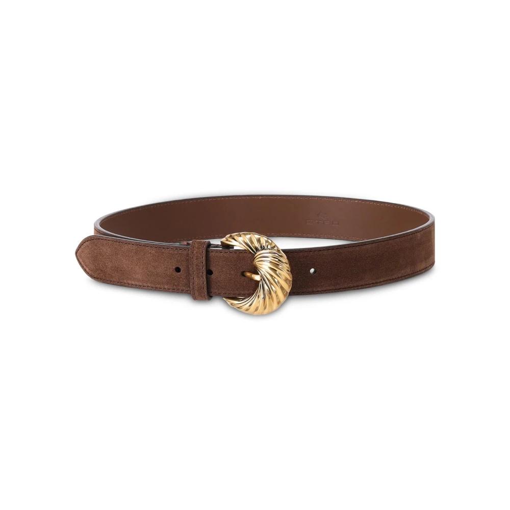 ベルト ETRO Woman Belt Brown WP3B0037AP317 R2723 ETRO Leather Belt | Brown | FARFETCH