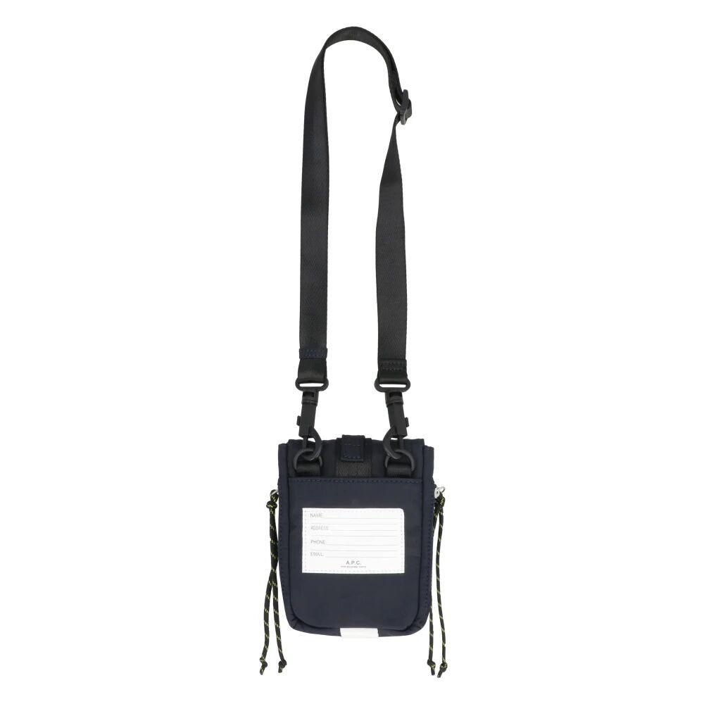 ショルダーバッグ A.P.C. Men Messenger Bags CODBMH62230LZZ Black Black Nino messenger bag - A.P.C - men - A.P.C.