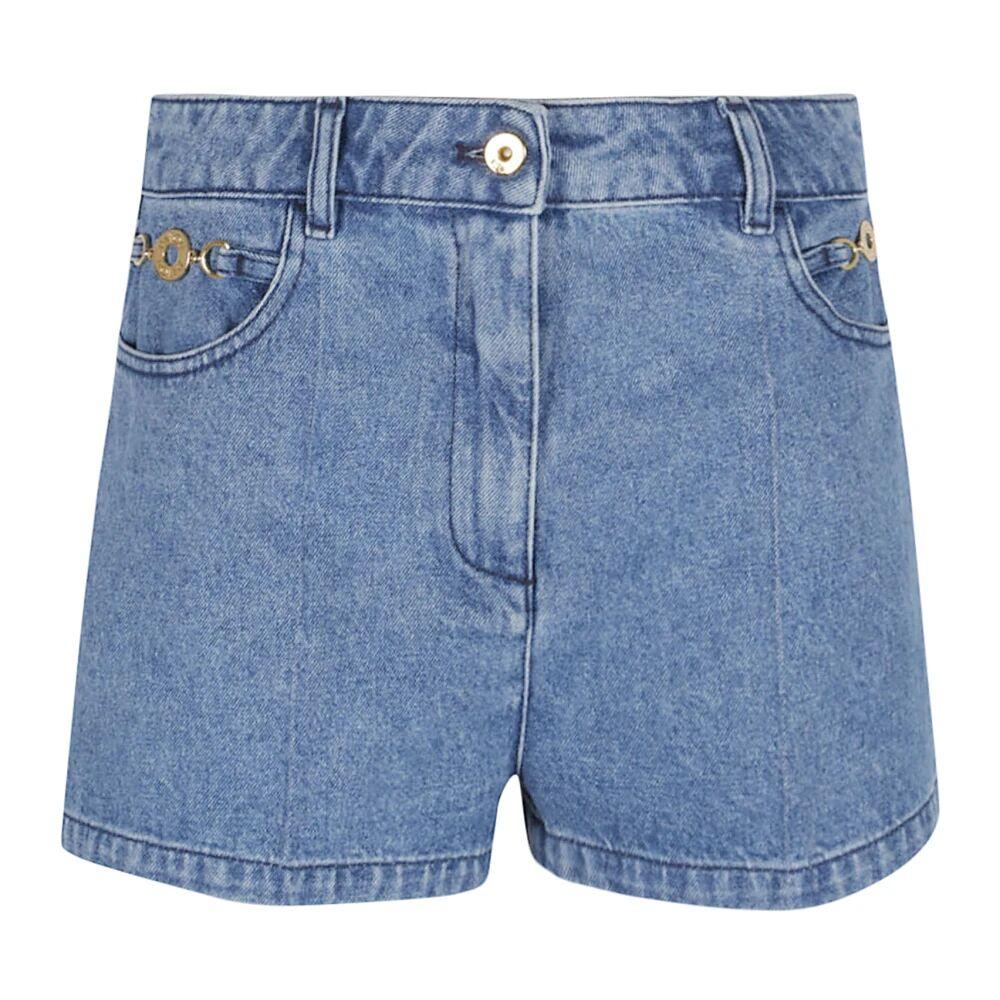 ショートパンツ PATOU SS25 DENIM BERMUDA (TR0520216 661B) Patou Denim Bermuda Shorts in Blue | Lyst