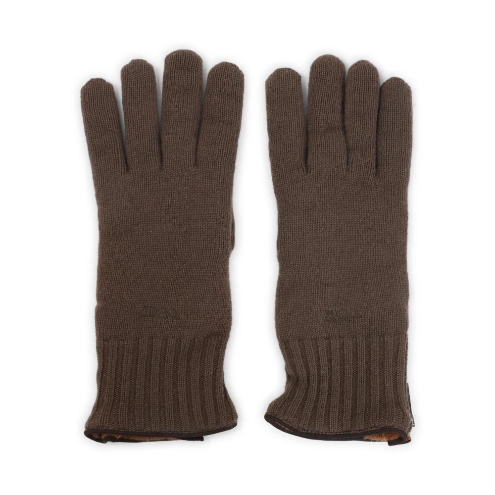 Ermenegildo Zegna スエード グローブ XL ブラウン ZEGNA Gloves for Men | Online Sale up to 62% off | Lyst