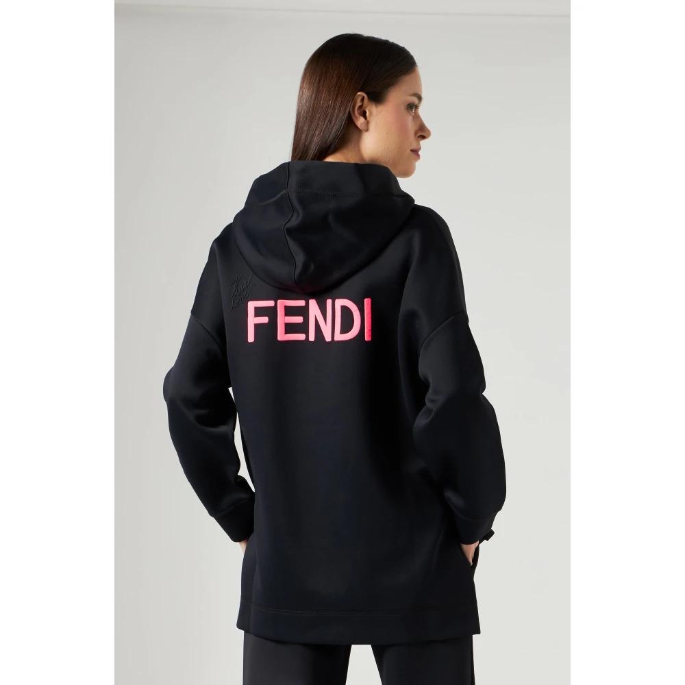 Fendi womens hoodie best sale