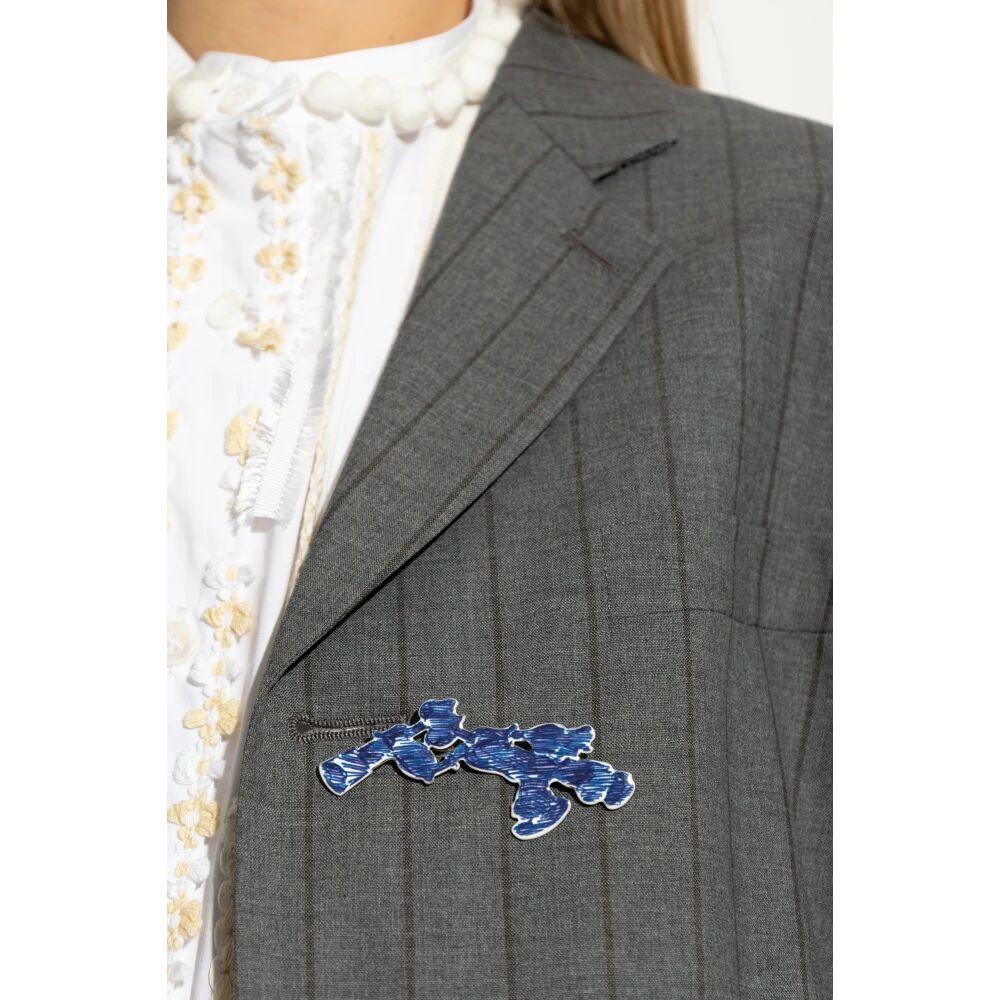 【MOSCHINO】MOSCHINO COUTURE Woman Brooches Moschino Heart-shaped brooch | Women's Jewelery | Vitkac