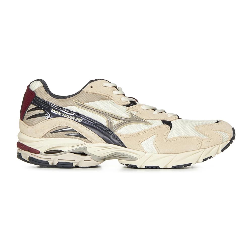 Mizuno wave rider 10 uomo marrone online