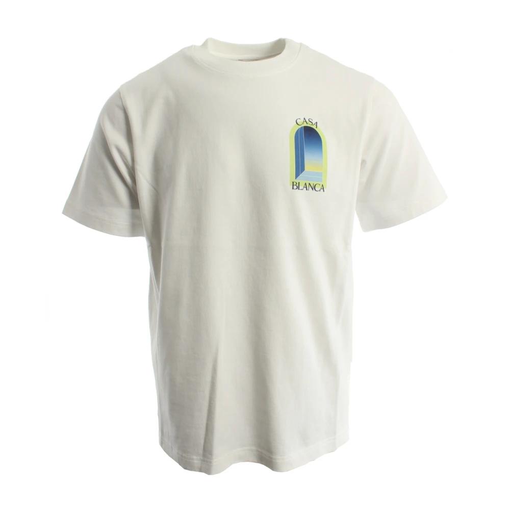 Maglietta Casablanca World Travel Area Urbana, Unisex, Nuova Con Etichette