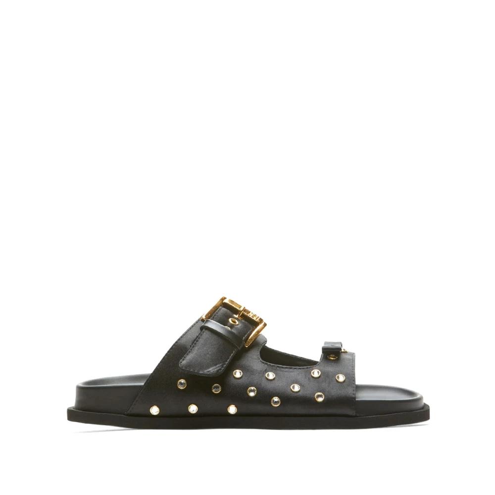 サンダル・ミュール N21 numero ventuno SANDALS WITH OVERSIZED CHAIN Sandals