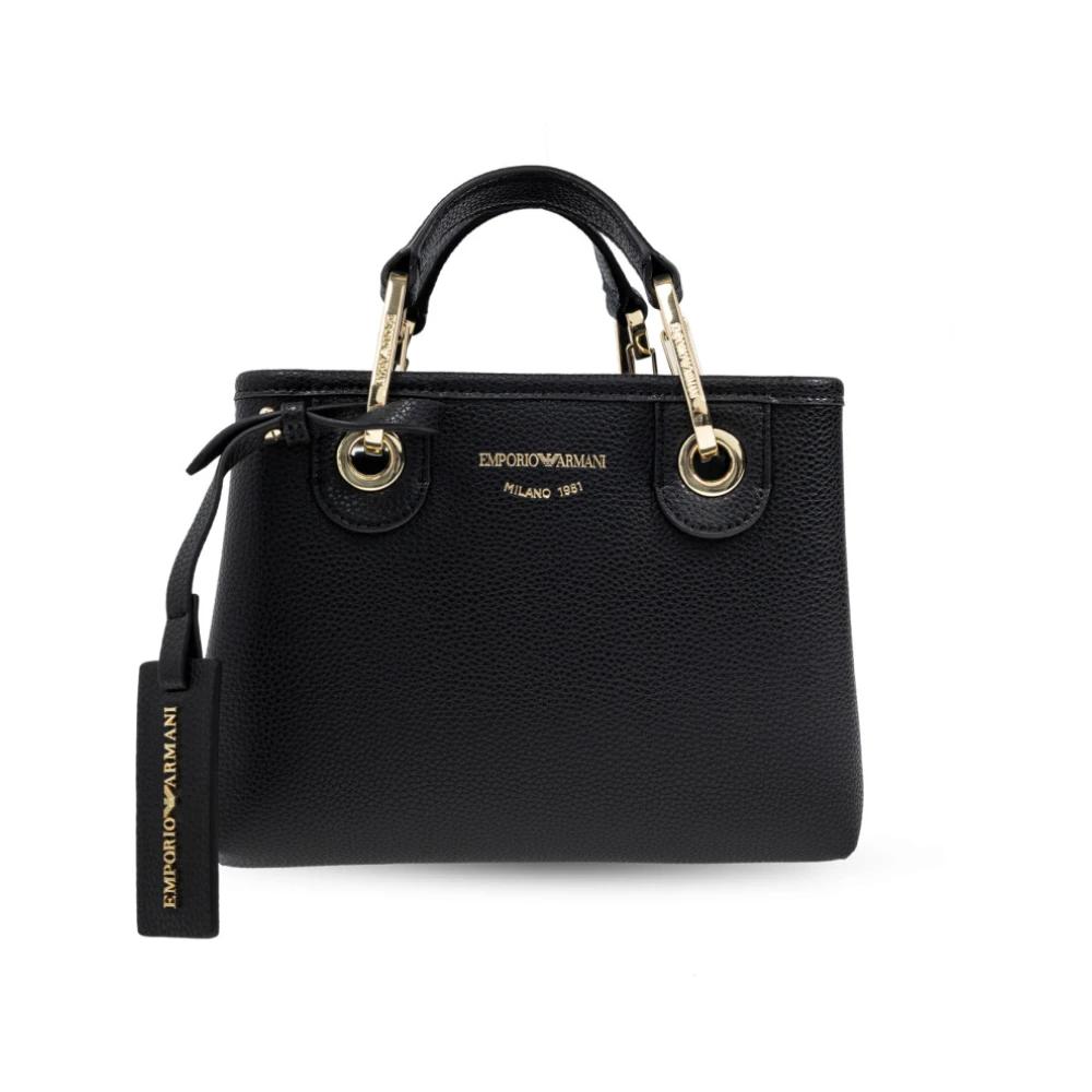 EMPORIO ARMANI☆インターウーブン トップハンドルバッグ 送料込 Emporio Armani Top-handle bags for Women | Online Sale up to