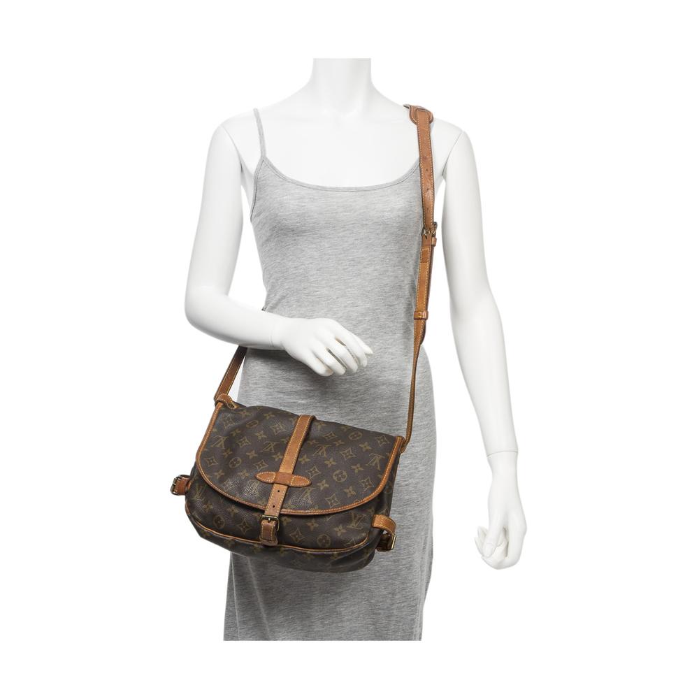 Louis Vuitton Saumur 25 Lyst DE