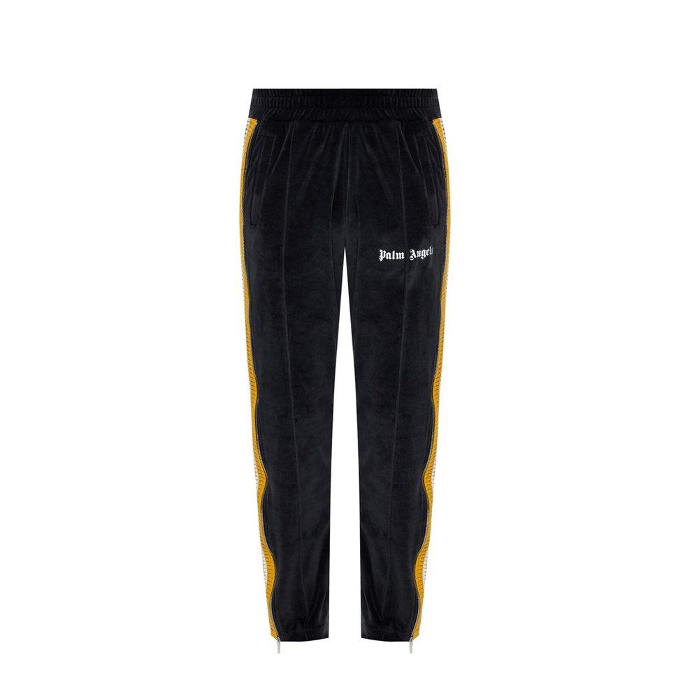 Pantalone Track In Velluto da Uomo Palm Angels | Coltorti Boutique