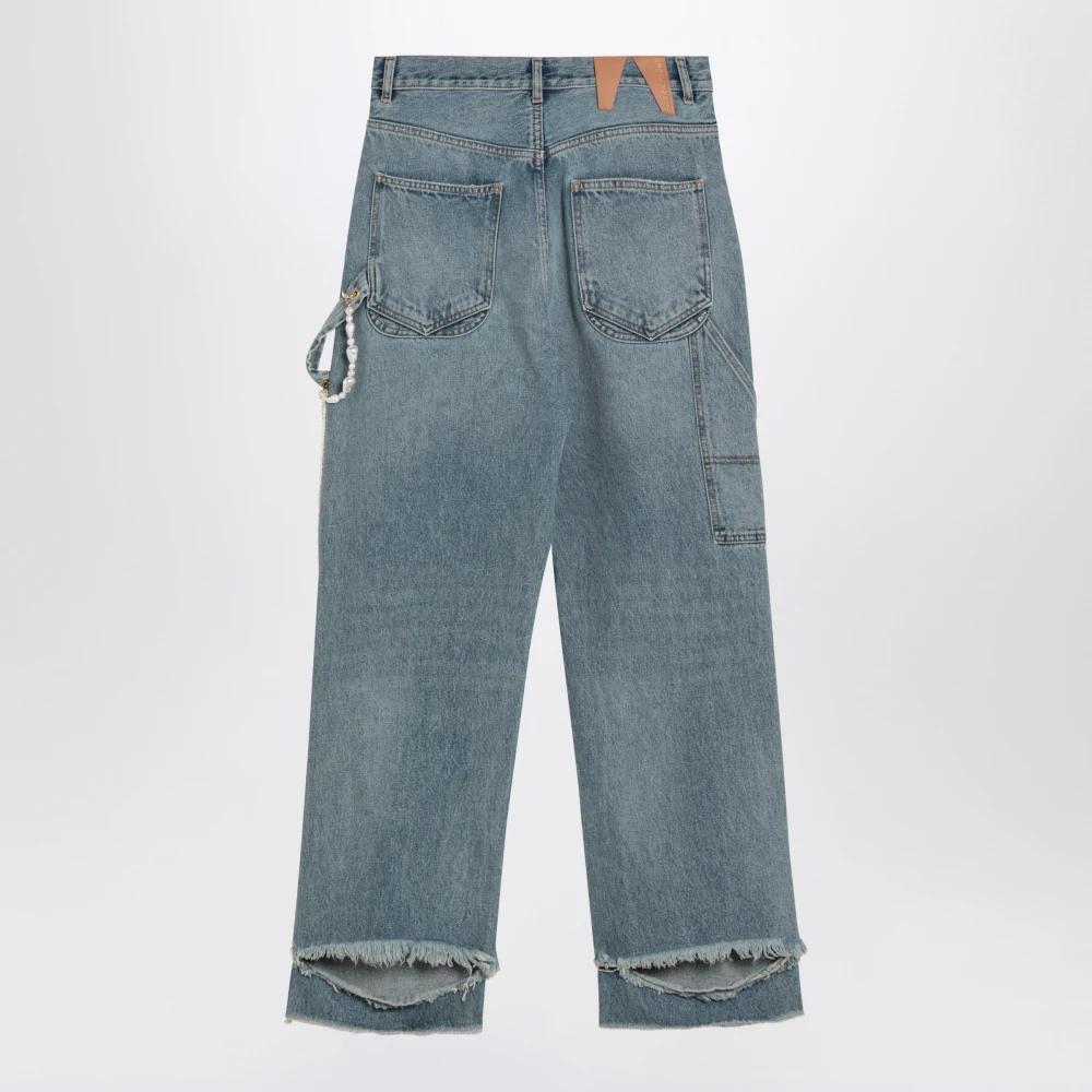 デニム・ジーパン Darkpark Straight-Leg Jeans With Classic 5-Pocket Design Darkpark Straight-leg Jeans With Classic 5-pocket Design In