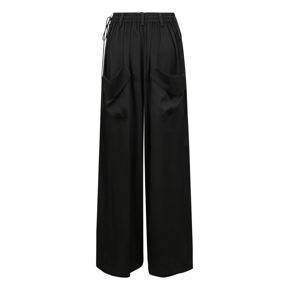 パンツ・ボトムスその他 IONSEOUL Triple Track Wide Pants JE173 adidas Y-3 French Terry Wide Leg Pants - Black | Free