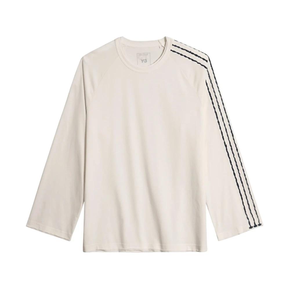 トップス Y-3 Mint 20AW Wool Long Shirt Logo Print Y-3 Long-sleeve t-shirts for Men | Online Sale up to 53% off | Lyst