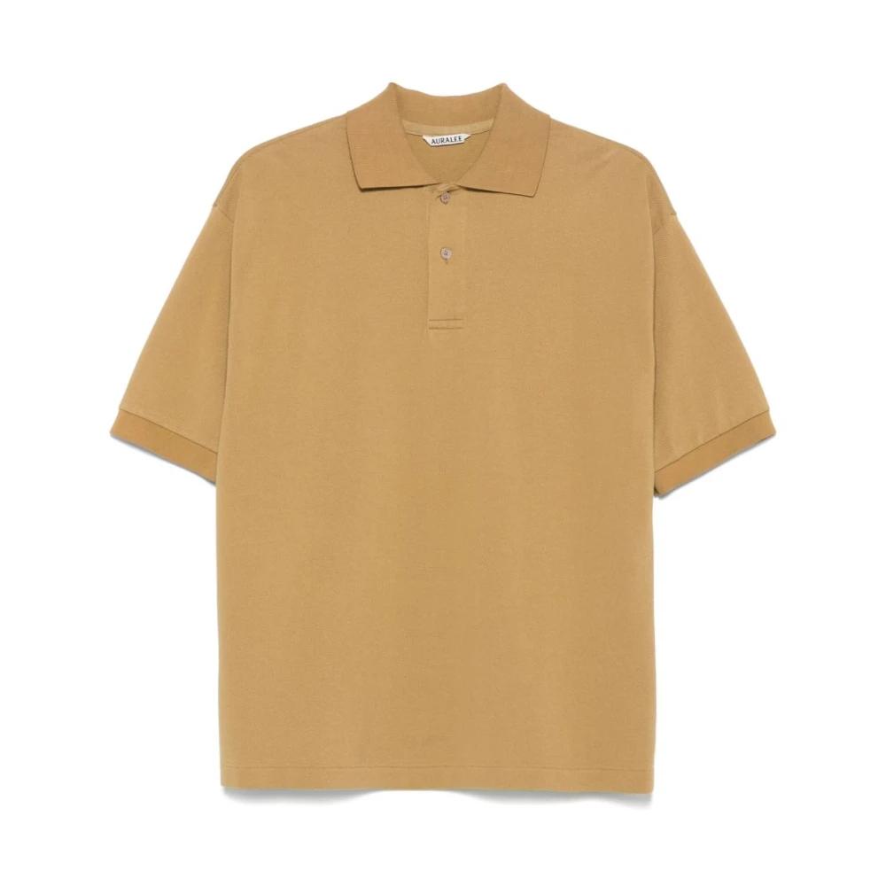 AURALEE オーラリー SHORT POLO ポロシャツ AURALEE オーラリー Super Fine Cotton Pique Short Polo
