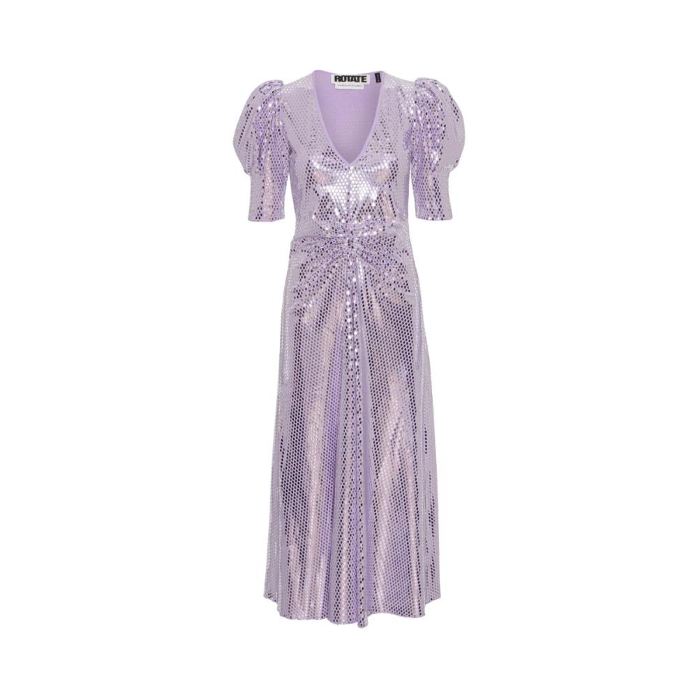 ROTATE BIRGER CHRISTENSEN V Neck Dresses for Women | Lyst