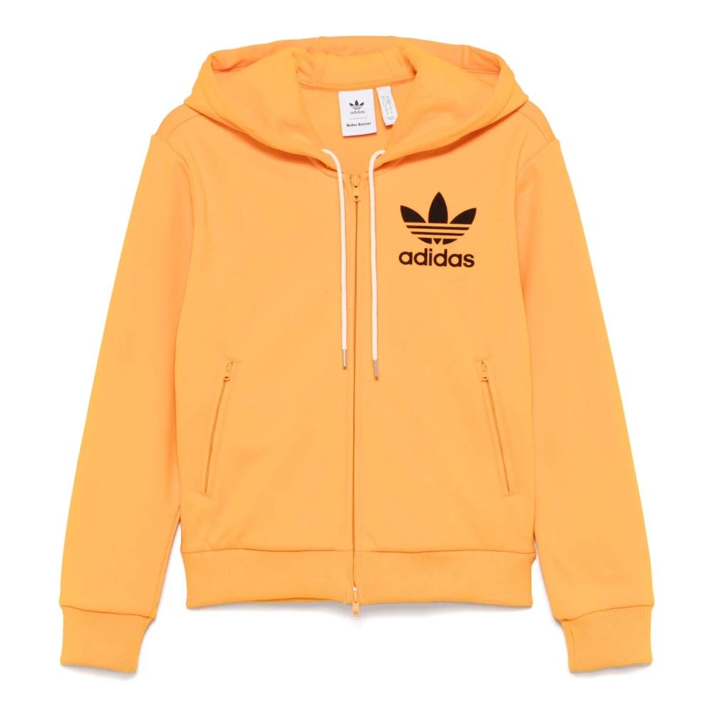 Felpa adidas arancione fluo clearance