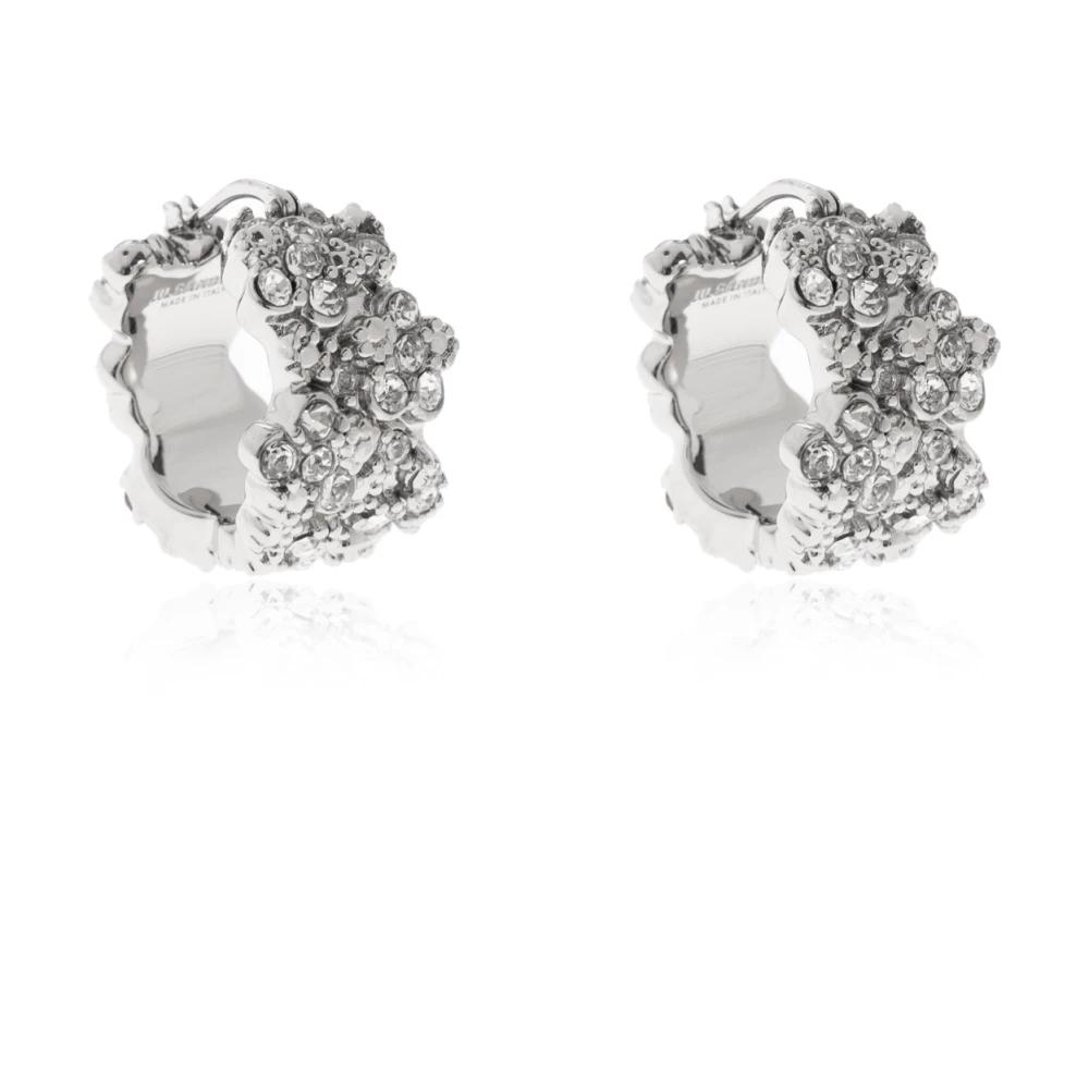 【関税＆送料込み】Jil Sander Circular Earrings Jil Sander Classic round earrings - Silver | J11VG0003J12002041