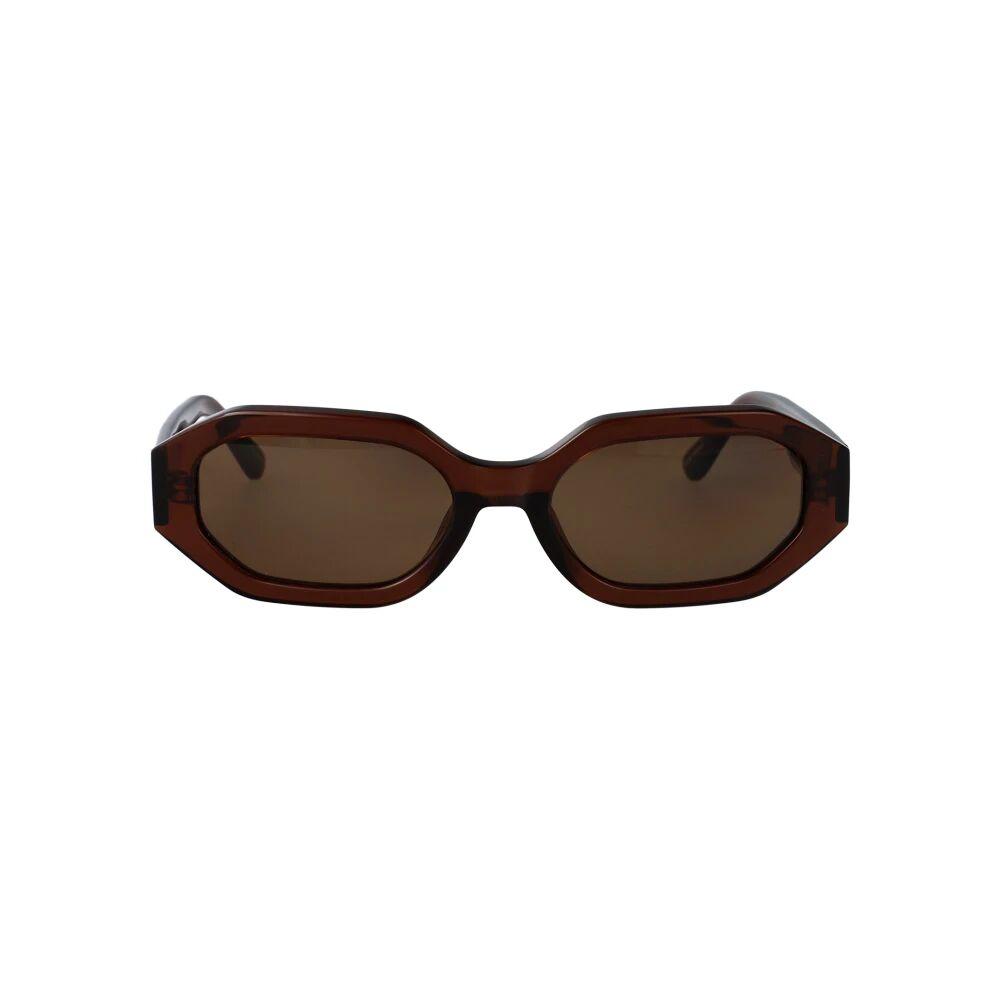 サングラス THE ATTICO Woman Sunglasses Brown ATTICO45C7SUN C7 The Attico - The Attico Edie Aviator Sunglasses in Brown