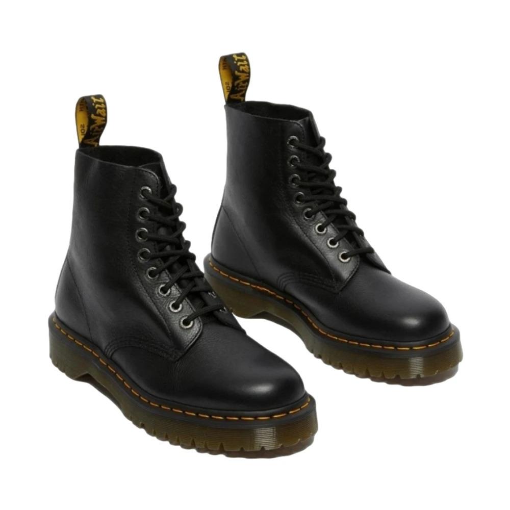 Dr. Martens Lace-Up Boots in Black | Lyst