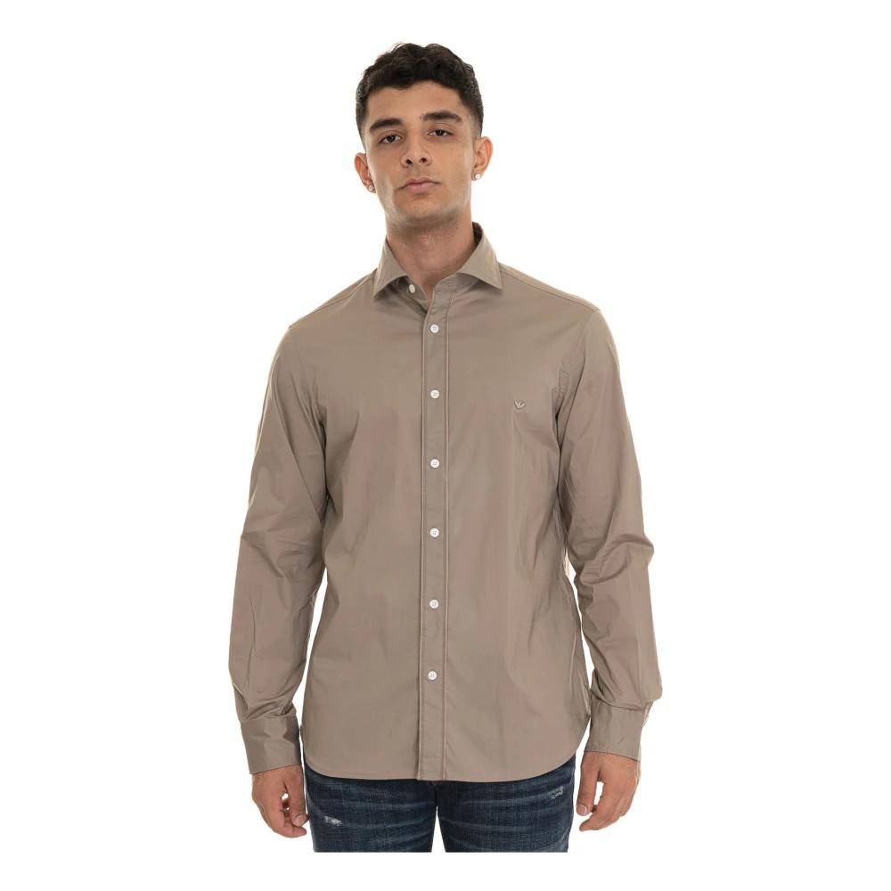 Camicie casual e con bottoni Emporio Armani da uomo Sconto online fino al 43 Lyst