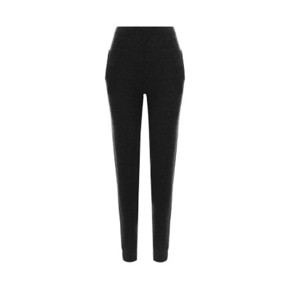 【関税&送料込】Saint Laurent Black Cashmere Leggings SAINT LAURENT Glossed stretch leggings | NET-A-PORTER