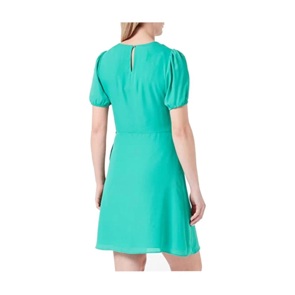 green emerald velvet dress Green Naf Naf Enfant Sleeveless Dress Size 4T — Retykle main image 1