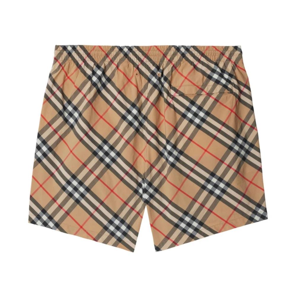 Shorts de bain Burberry pour homme Réductions en ligne jusqu'à