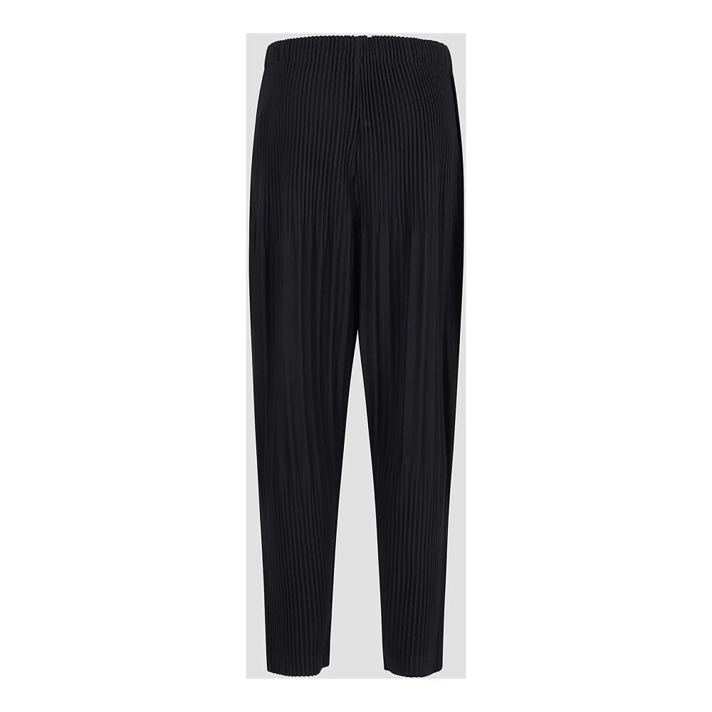 パンツ Issey Miyake 10AW Black Poly Pants FINE KNIT PLEATS BLACK PANTS – ISSEY MIYAKE ONLINE STORE
