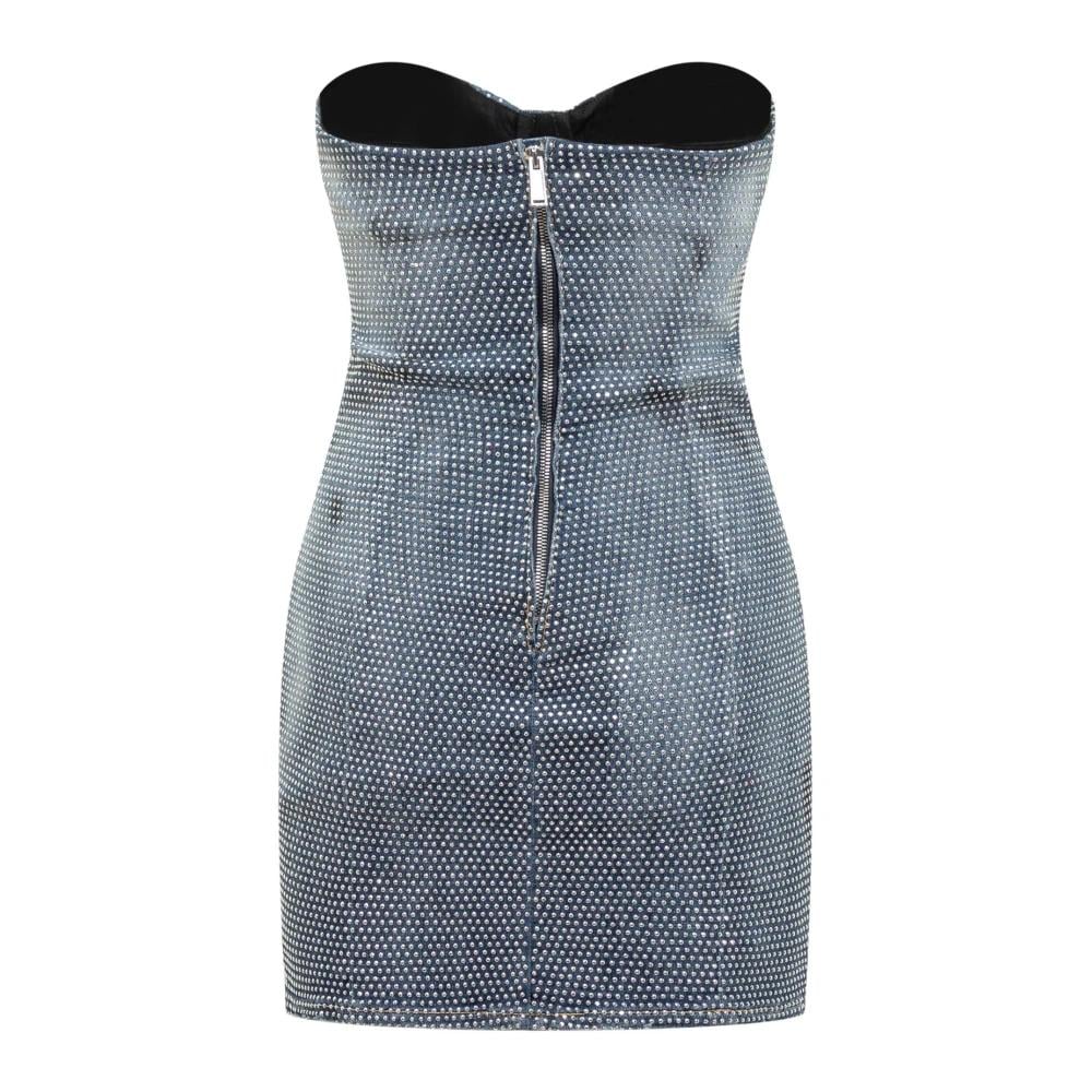 silver bodycon mini dress Plus Size Silver Party Reflective Sparkly Round Sequin Bodycon Mini Dress