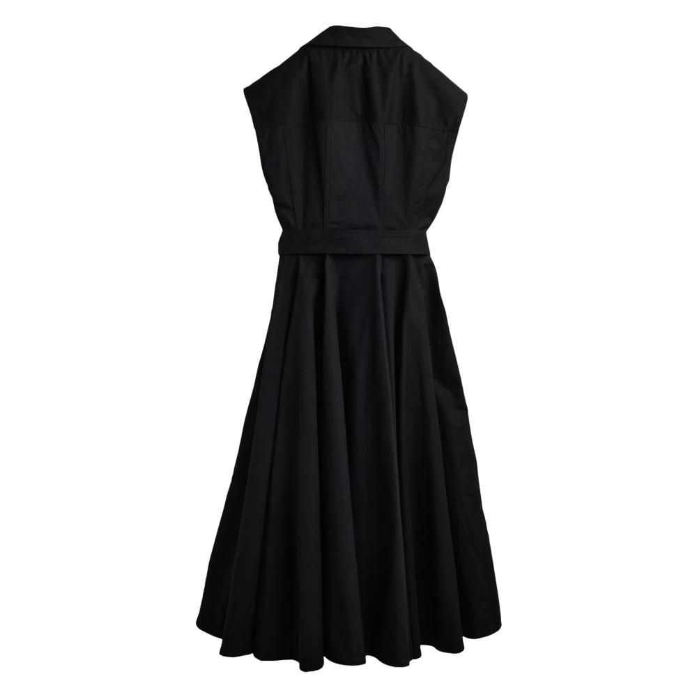 ワンピース Y-3 Combination Long Black Dress XS NEW_CROP_SS22_DL559.1E41_HC_ME