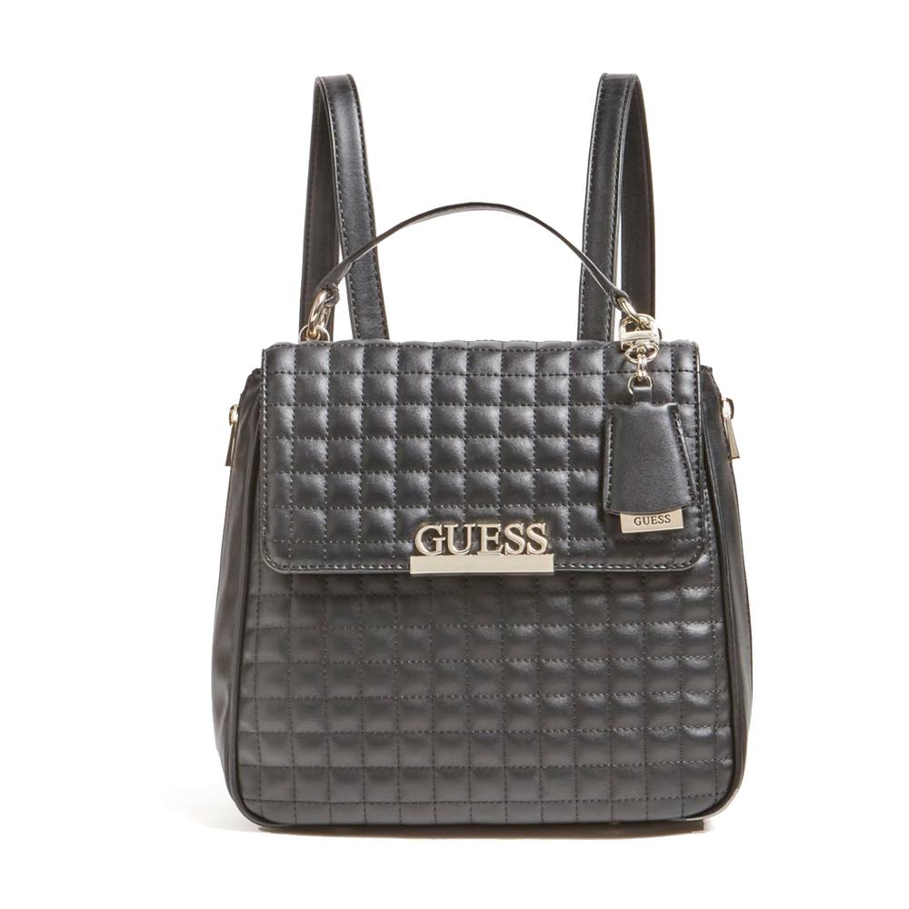 Zaino matrix trapuntato Guess de color Negro - Lyst