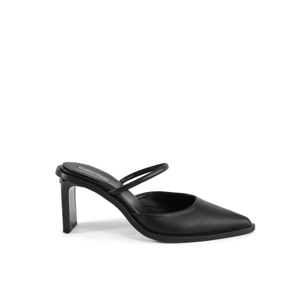 Mules Calvin Klein pour femme Réductions en ligne jusqu'à 51