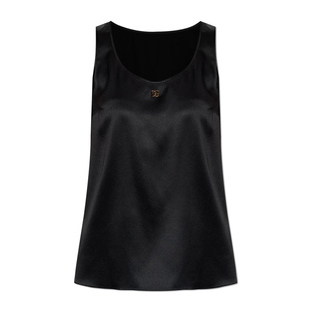 Dolce & Gabbana ノースリーブトップス 42 Dolce & Gabbana ノースリーブトップス 42 Dolce & Gabbana