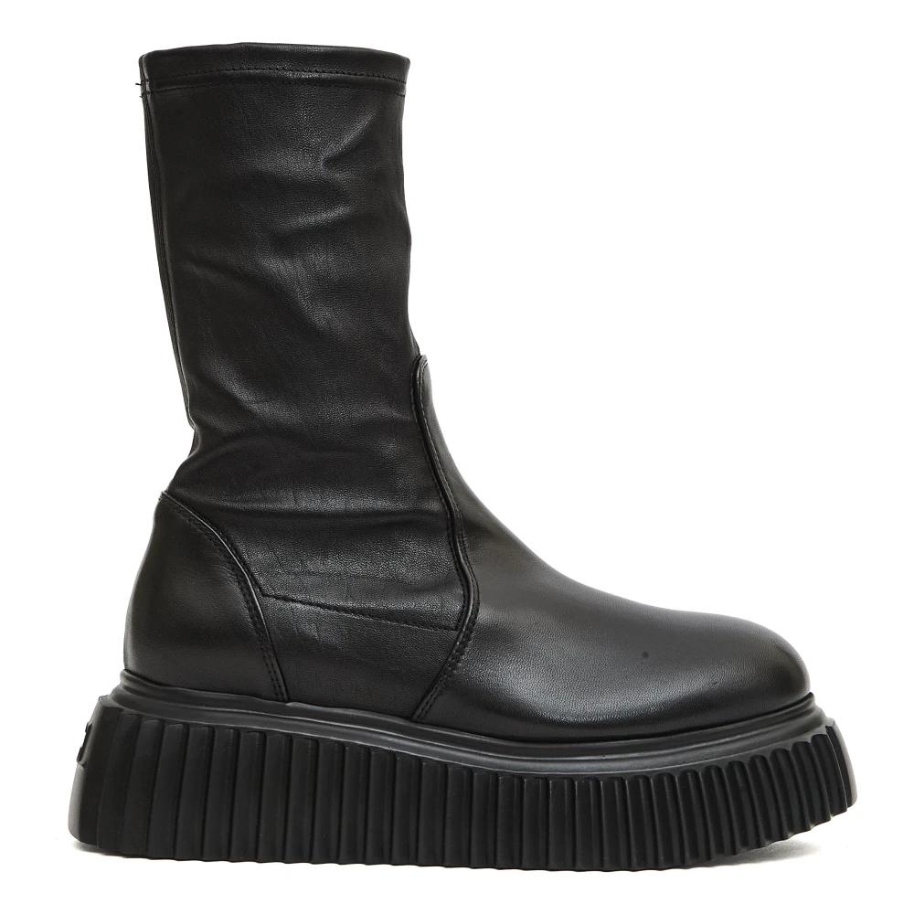 Milagros Agl Lammfell Boots Agl Attilio Giusti Leombruni Schuhe