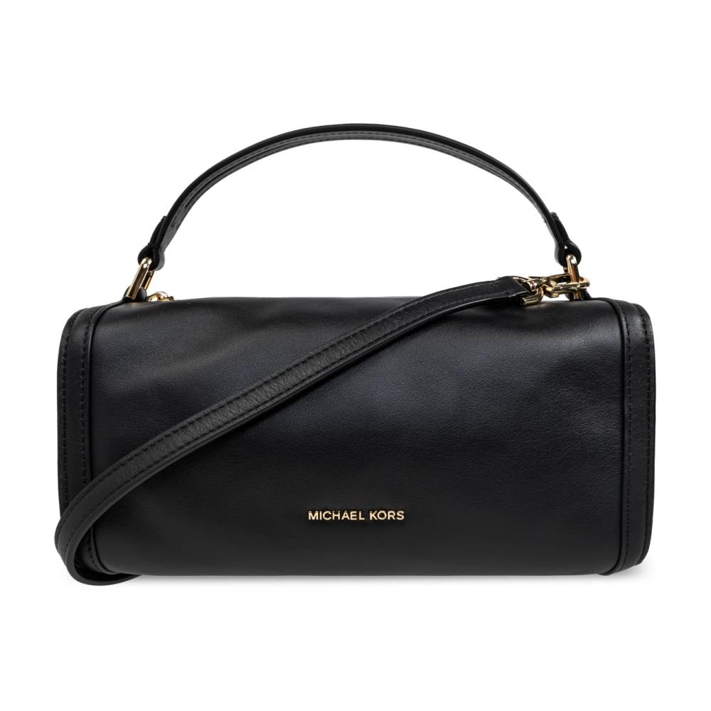 Michael kors handbags black and white discount