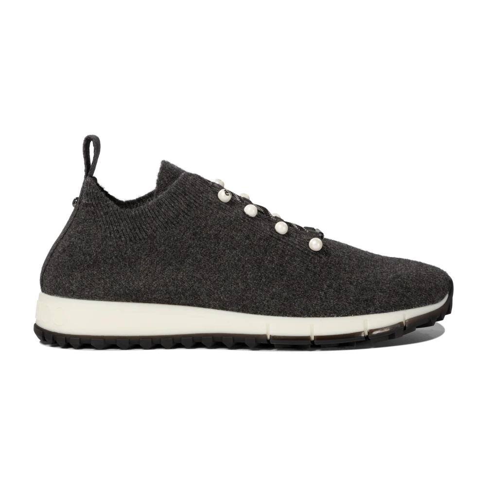 スニーカー Jimmy Choo Sneakers & Slip-On Grey Jimmy Choo Sneakers for Women | Online Sale up to 74% off | Lyst