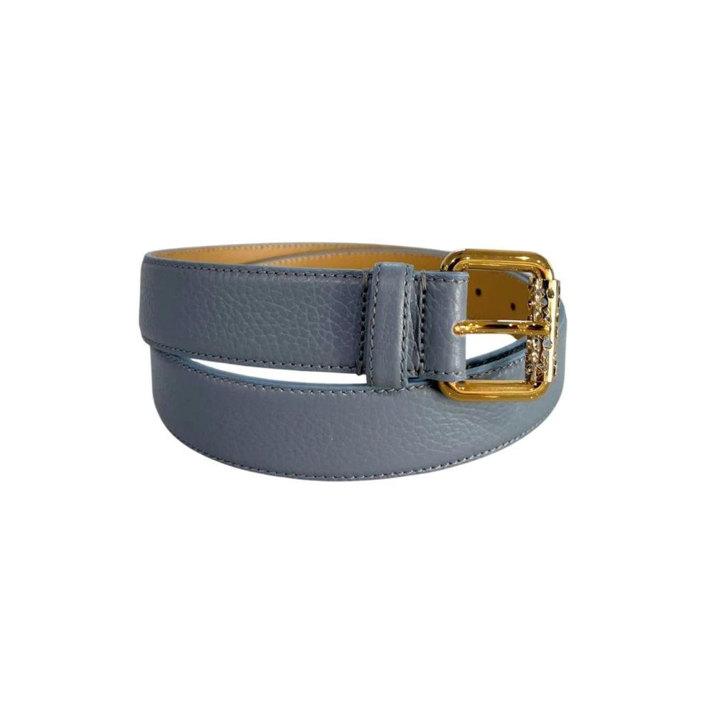 Borbonese Polyvinyl Fashion Belt Women Blue Belts Borbonese Belts in Blue | Lyst UK main image 3
