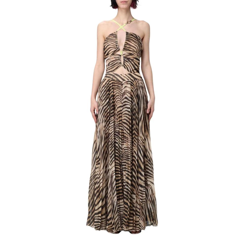 ワンピース JUST CAVALLI Woman Dress Black 78PAO940J0222 899 Just Cavalli Maxi dresses for Women | Online Sale up to 86