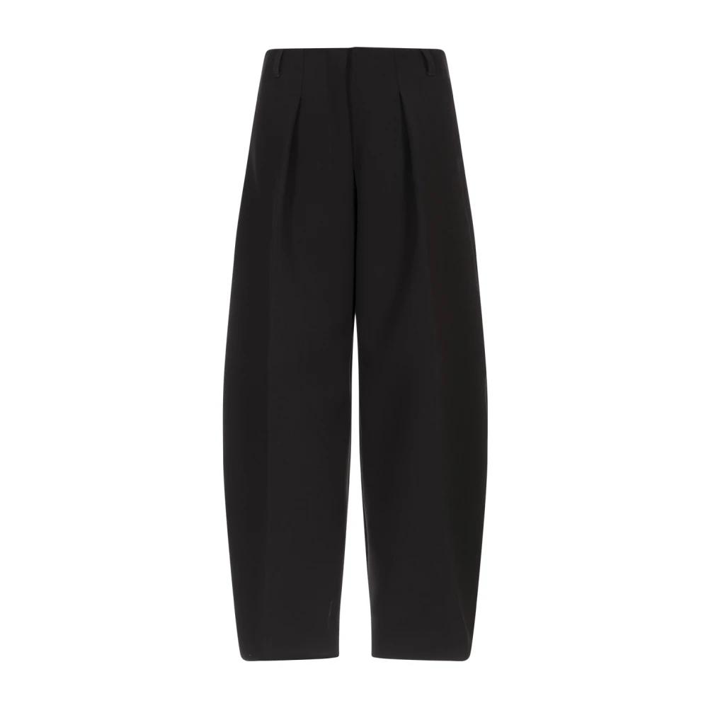 パンツ JACQUEMUS Women Straight Pants 251PA1381541990 Black Jacquemus Straight-leg pants for Women | Online Sale up to