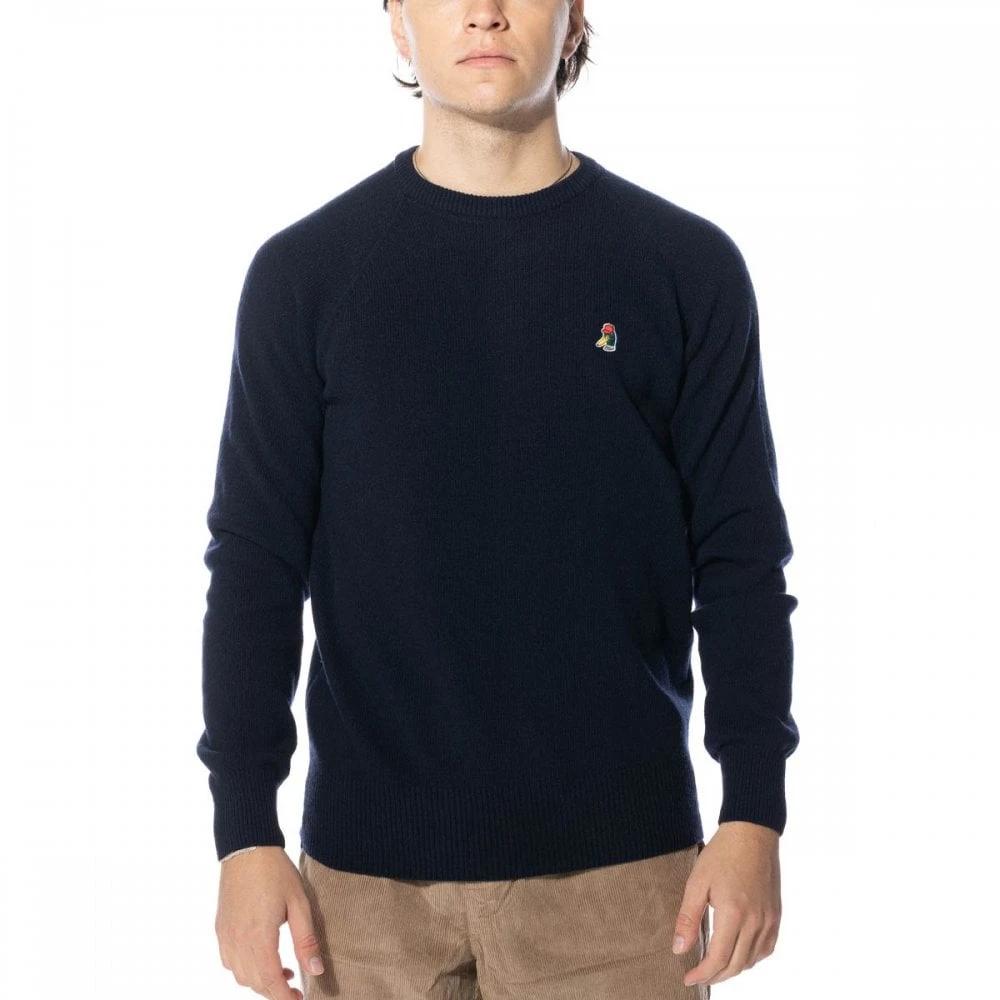 Edmmond Studios Enten Pullover in Blau für Herren Lyst DE