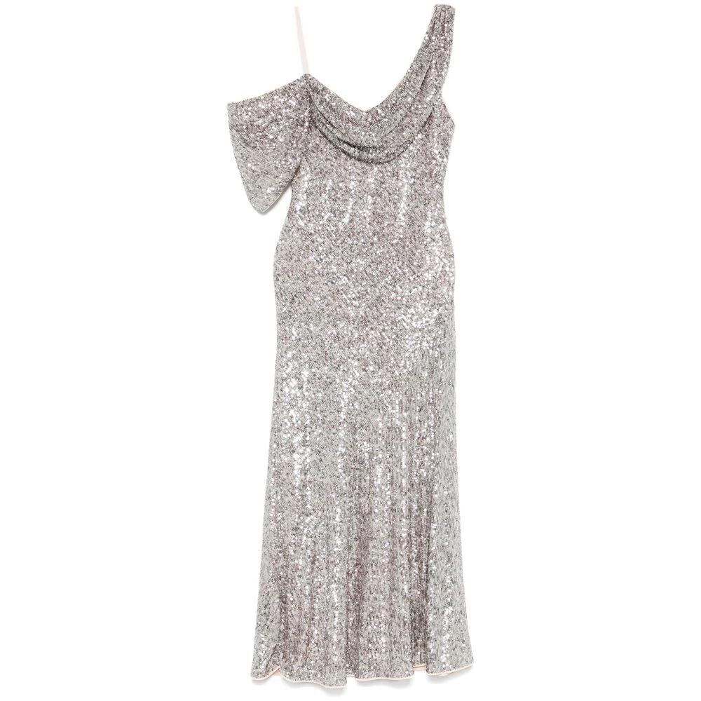 open lace back dress Dvf