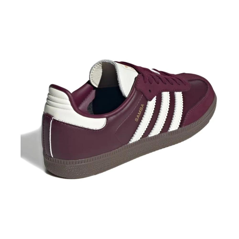 adidas Sneakers in het Paars | Lyst NL