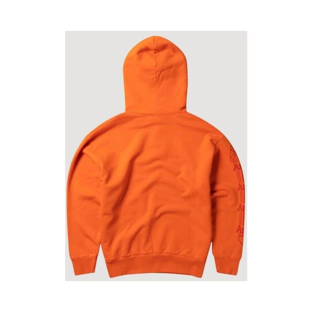 【ARIES】Column Hoodie / ORANGE Aries Hoodies in Orange for Men | Lyst