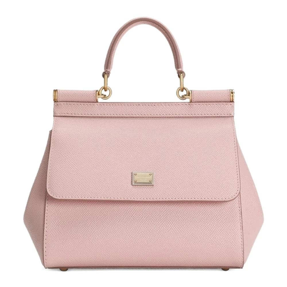 Pink Dolce & Gabbana Bags for Women | Lyst
