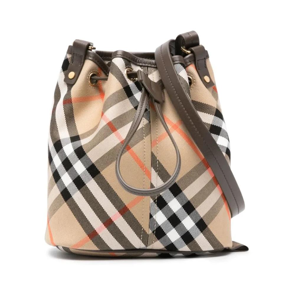 Borse e borsette a secchiello Burberry da donna Sconto online fino al 52 Lyst