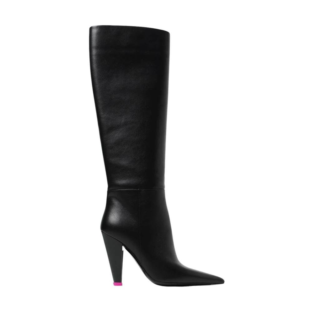 ロングブーツ 3JUIN BEA SMOOTH LEATHER OVER-THE-KNEE BOOTS 3Juin Knee-high boots for Women | Online Sale up to 78% off