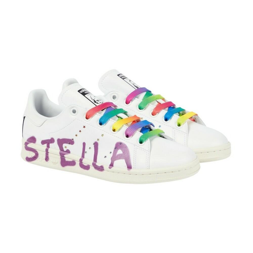 enlace incidente Palmadita Stan smith sneakers adidas By Stella McCartney de color Blanco | Lyst