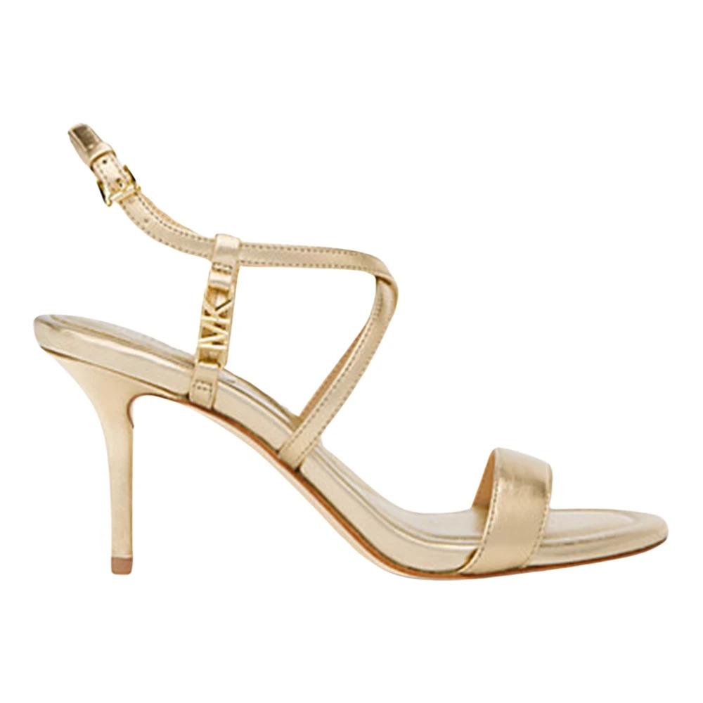 michael kors yellow shoes