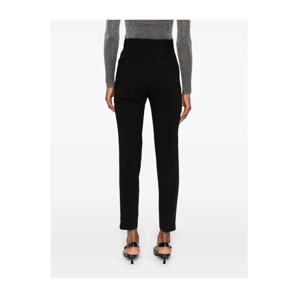 パンツ PINKO Women Straight Pants 101859A184 Z99 Black Pinko women's pants in wool twill 103701a1xx Black