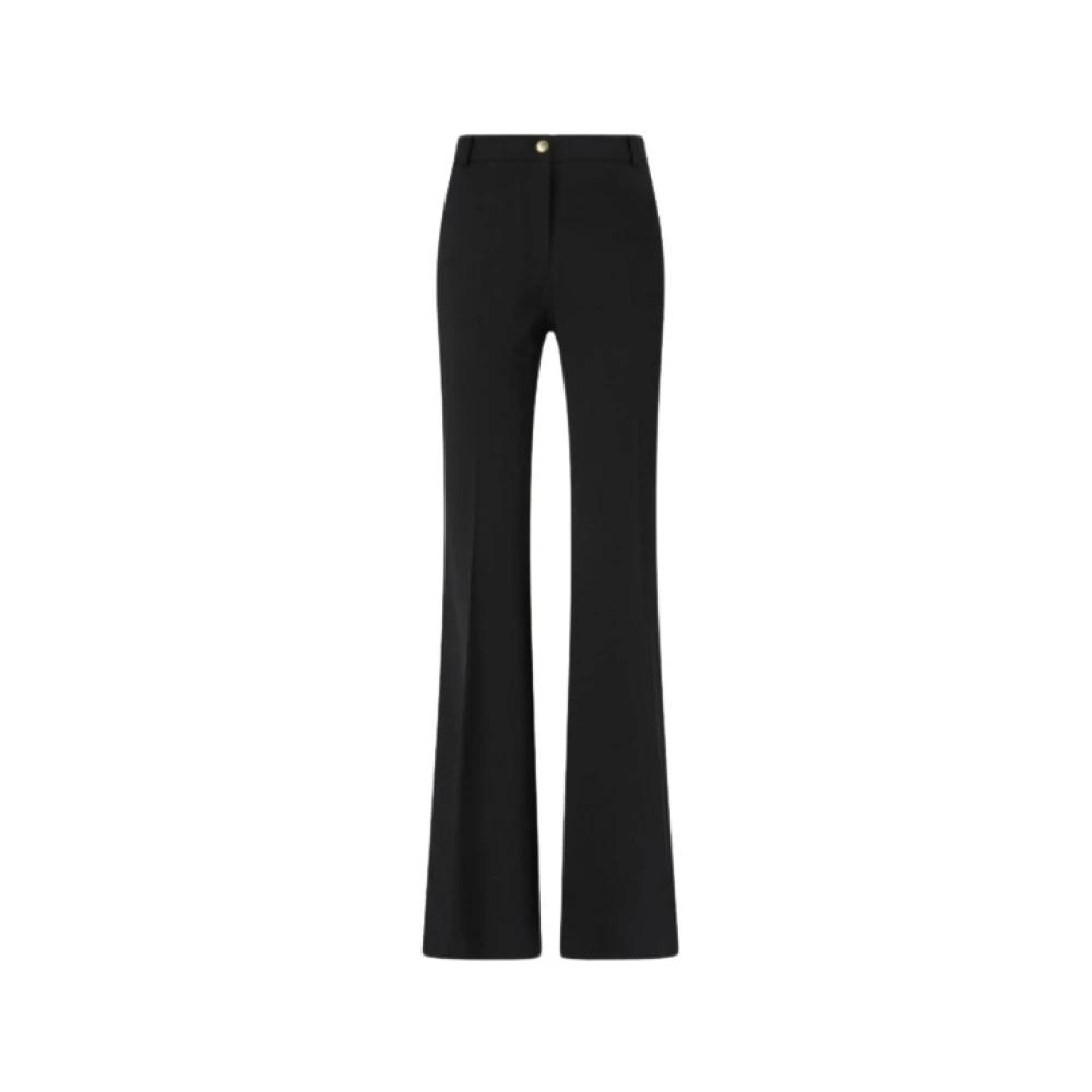 Black Pinko Pants for Women | Lyst